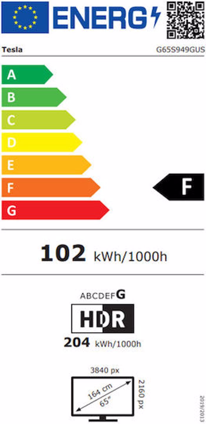 TV Tesla G65S949GUS 65'' Smart 4K